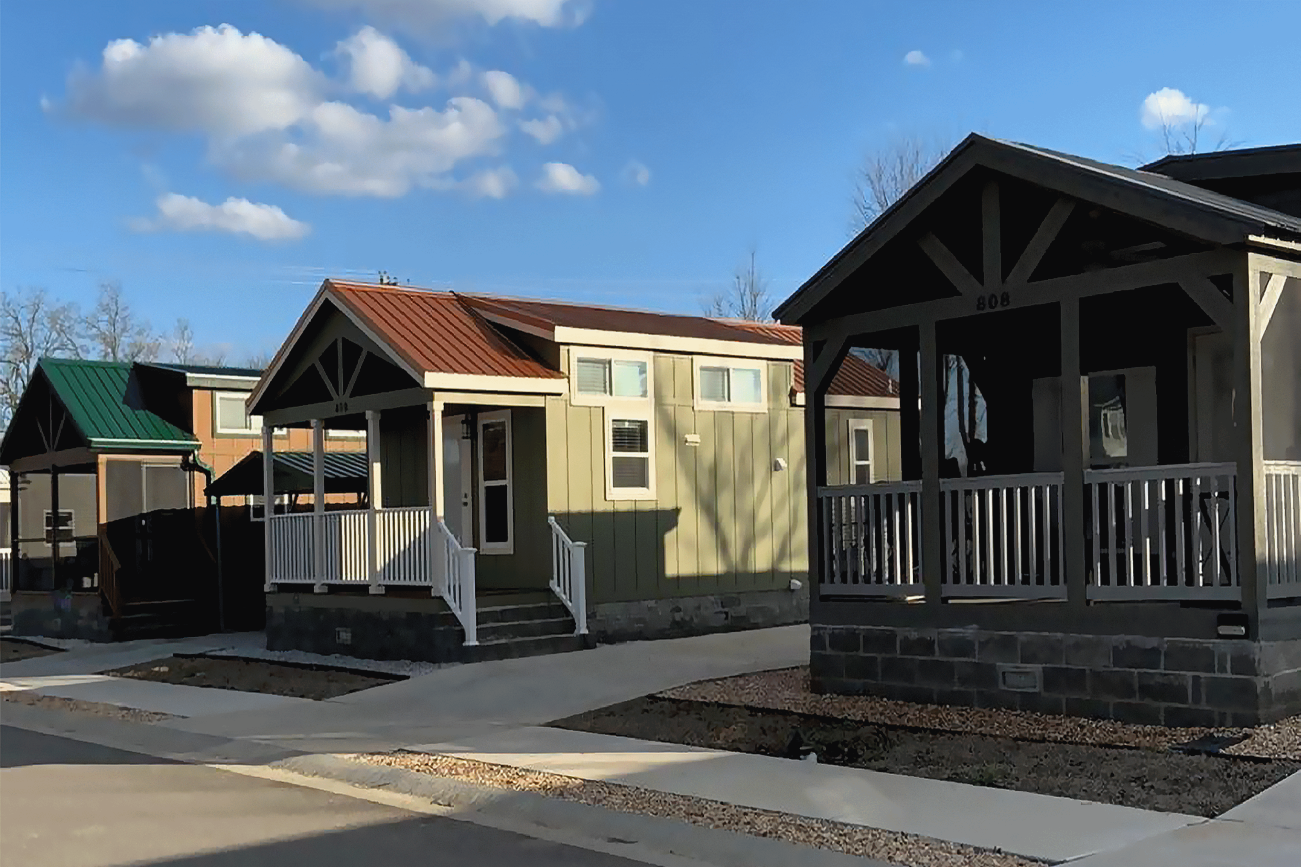 Eagle Homes tiny homes and small home communities in Northwest Arkansas