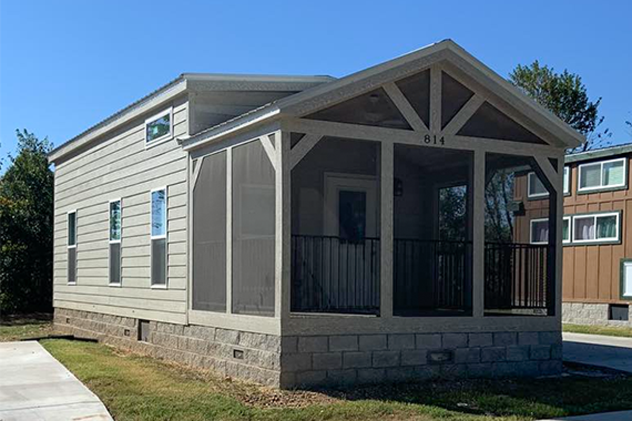 Eagle Homes tiny homes and small home communities in Northwest Arkansas