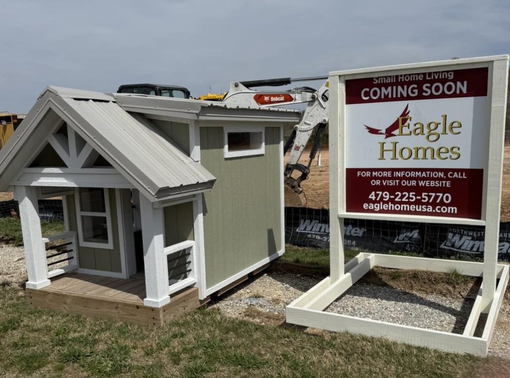 Eagle Homes tiny homes and small home communities in Northwest Arkansas